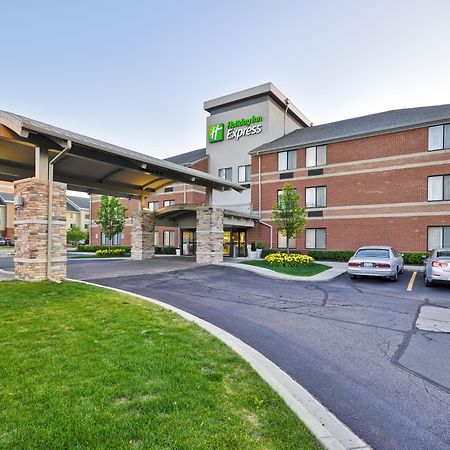 Holiday Inn Express Romulus / Detroit Airport By Ihg Exterior foto